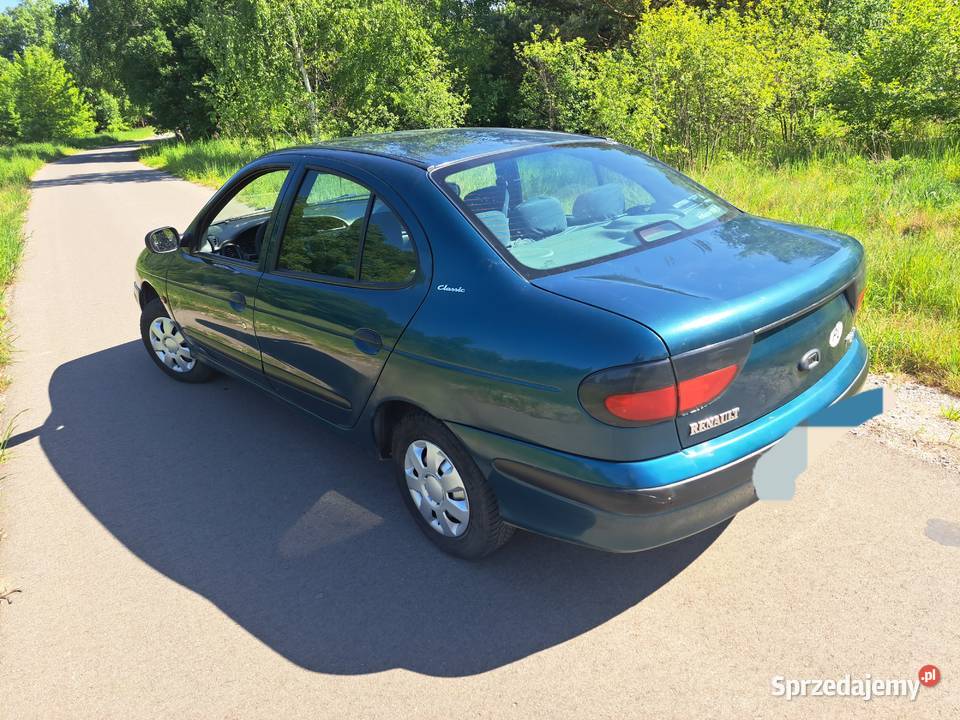 Sprzedam Renault megane 14 benzyna 1999r sedan Żyrardów
