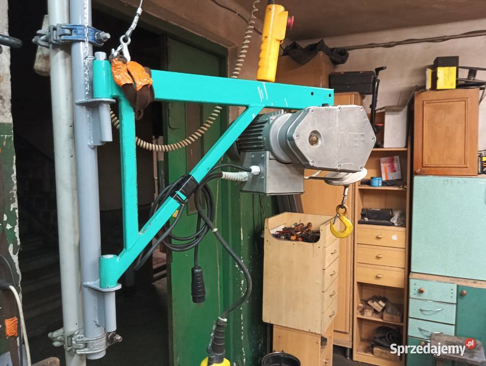 Wyciągarka budowlana firmowa profesjonalna Mielec