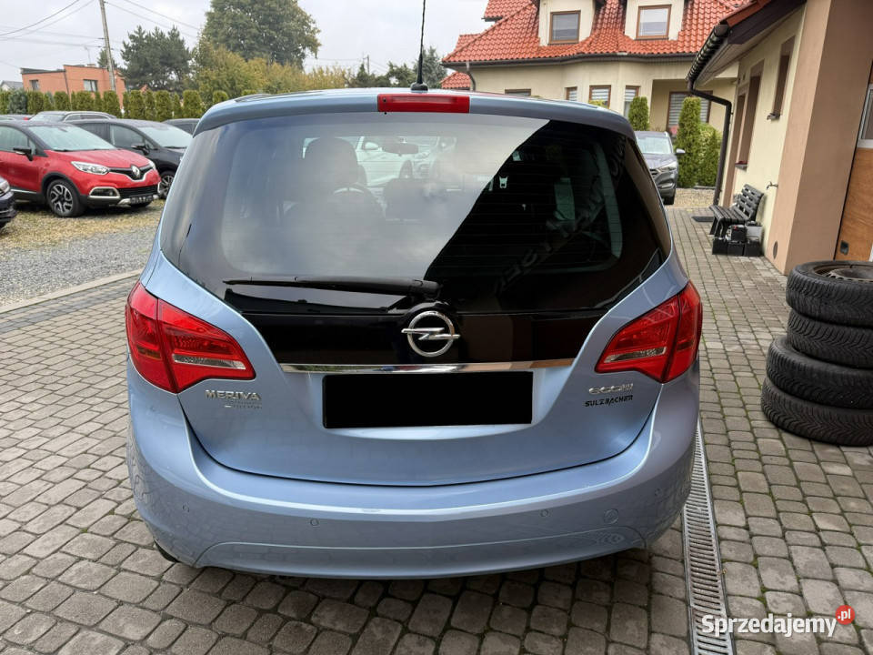 Opel Meriva Rezerwacja II 2010 śląskie Orzech