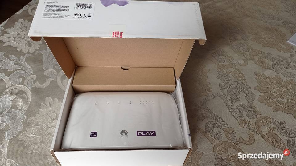 Router LTE Huawei B715 z agregacją pasm bez Fajsławice sprzedam