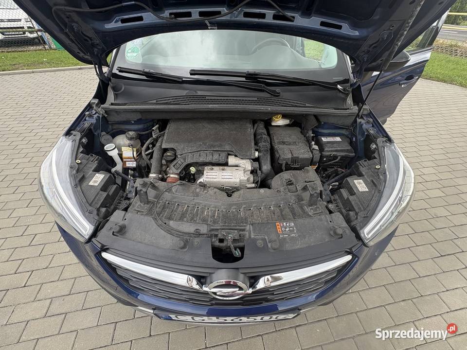 Opel Crossland X 12 benzyna 110 2020 Bogate Dolna Grupa