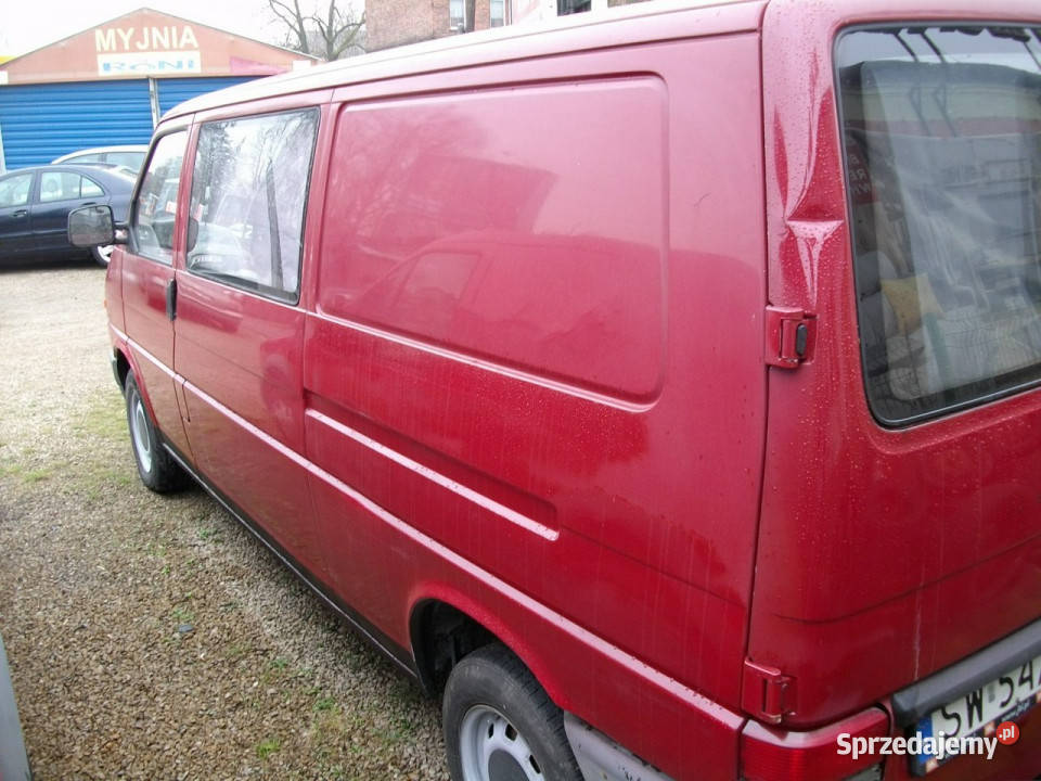 Volkswagen Transporter wersja long 2370 3 1994