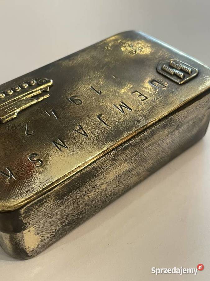 Niemiecki stalowy przybornik 1942 Demiańsk Kraków