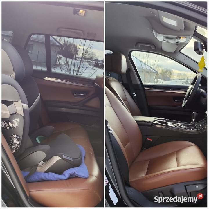 2012 BMW 520d F11 FILM Siekierowice