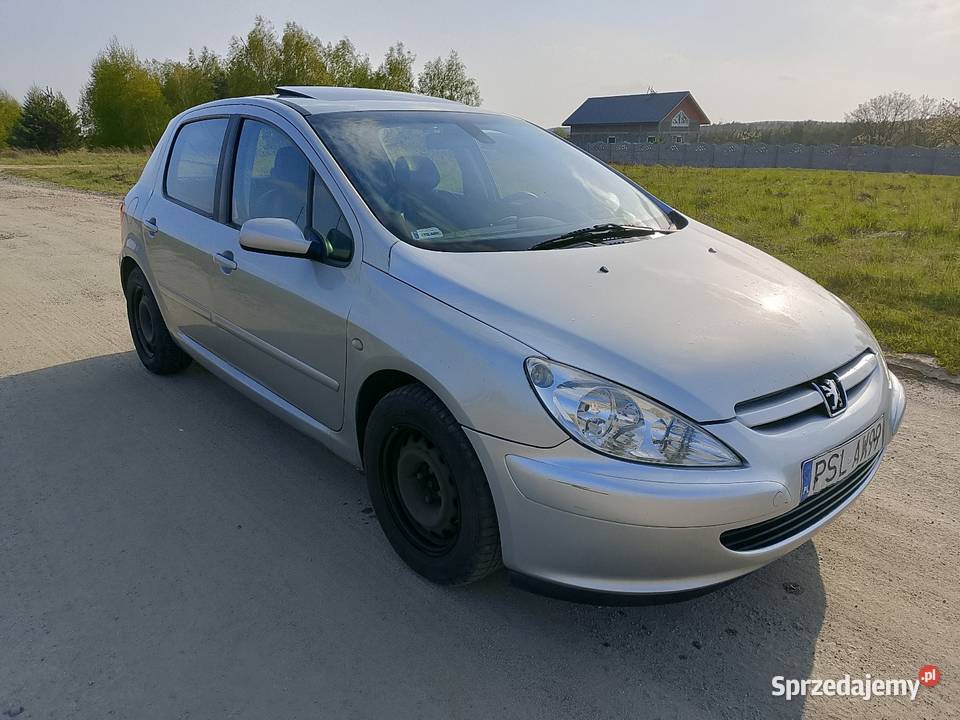 Peugeot 307 20 HDi Turek