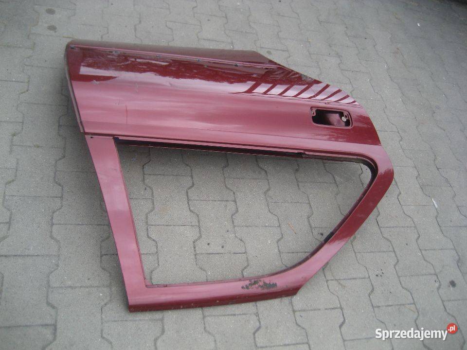 peugeot 406 drzwi tył prawe sedan Drzwi Rakoniewice sprzedam