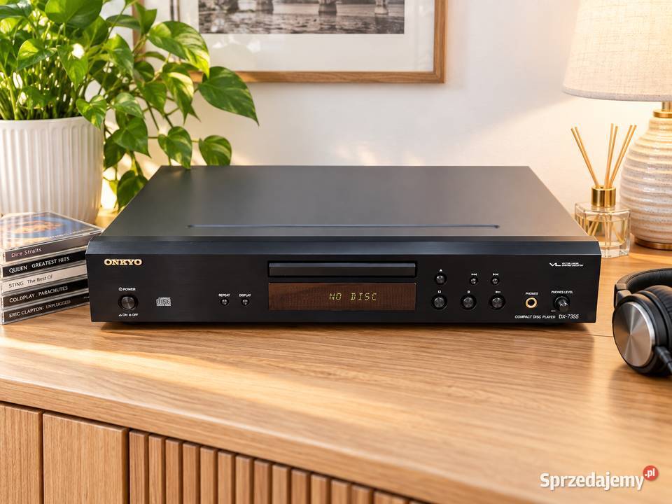 Onkyo DX7355 Odtwarzacz CDMP3 Poddębice sprzedam