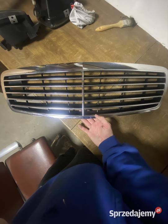 grill mercedes w211 przedlift Pozostałe Tomaszów Lubelski sprzedam