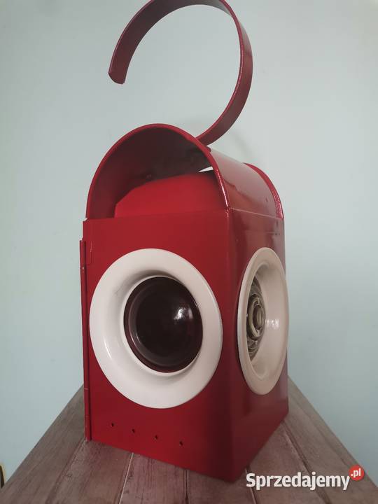 Stara lampa kolejowa Kraków