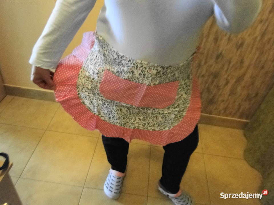 NOWY Fikuśny fartuszek gotującej Pozostałe Warszawa
