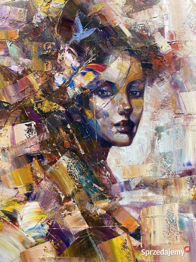 Pitsko Giennadij madam Baterflaj 70x50 obraz pomorskie Rumia