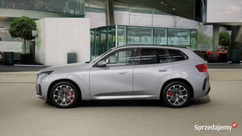 BMW X3 NOWE BMW X3 20d xDrive DEMO G45 2024 system Start-Stop Łódź