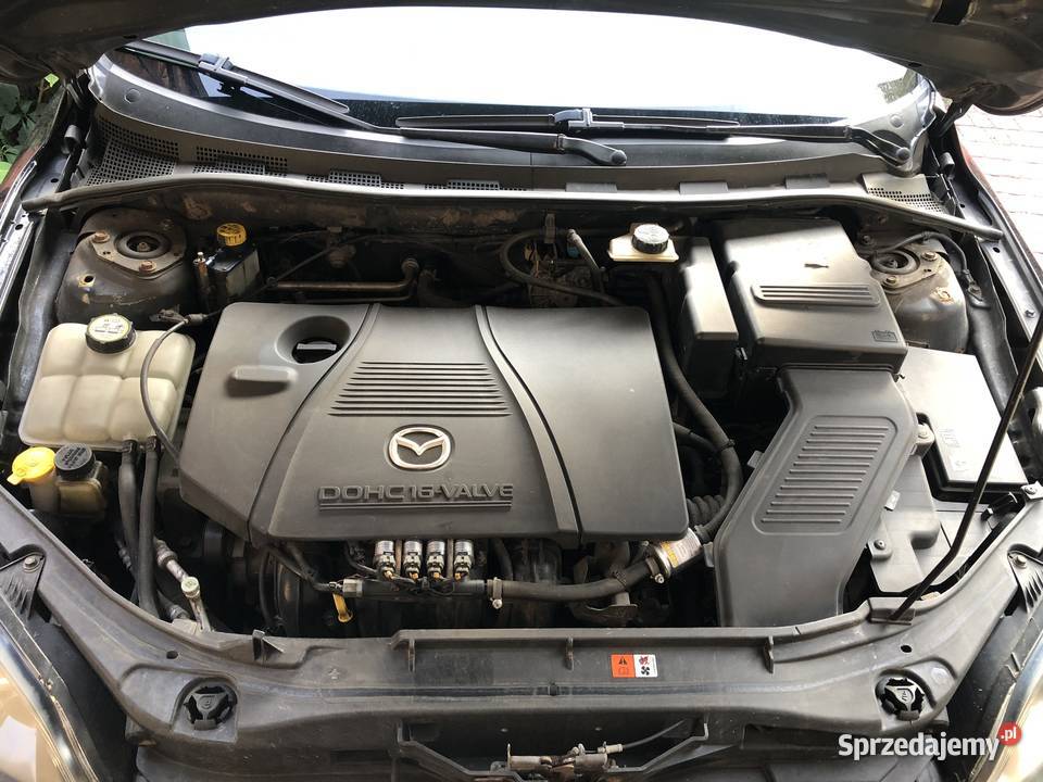 Mazda 3 20 150 benzynaGAZ ESP Zielonki