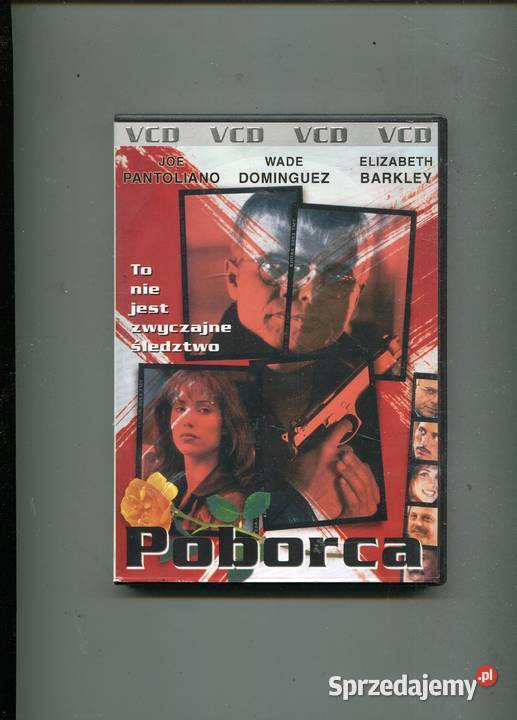 Poborca Film DVD 2 płyty Szczecin sprzedam