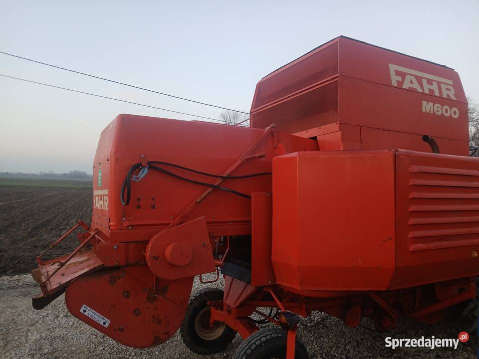 Kombajn fahr M600 z Niemiec Nowy Korczyn