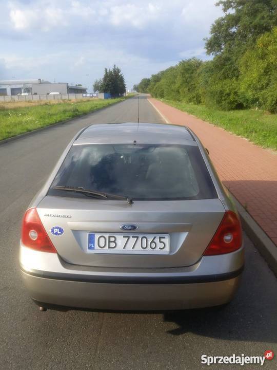 Ford Mondeo MK3 Hatchback 125KM Grodków