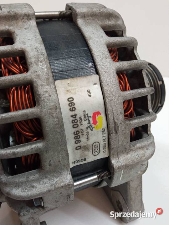 ALTERNATOR 0986084690 12 TDC DIGT Nissan Qashqai Układ elektryczny silnika