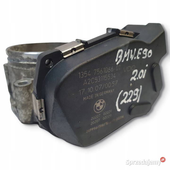 PRZEPUSTNICA BMW E87 E90 20 i 7561066 osobowe