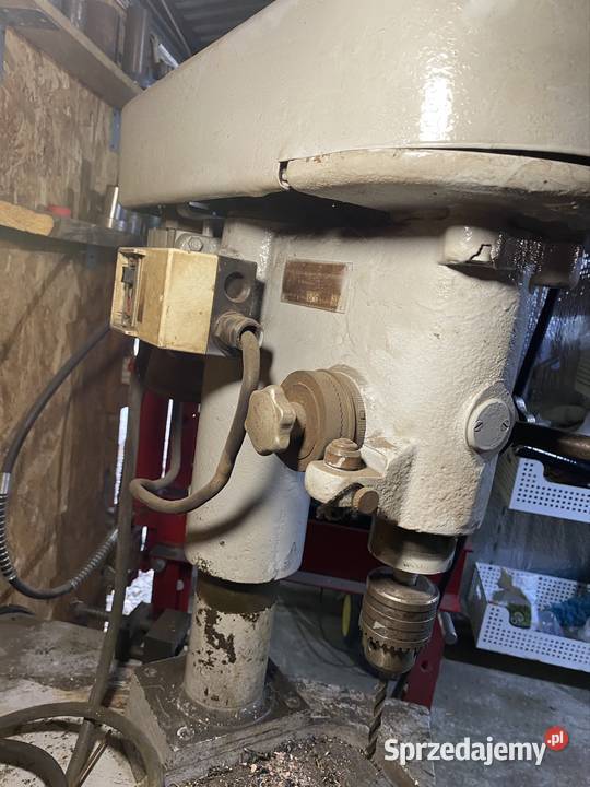 Wiertarka stołowa Ws15 mazowieckie Wyszków