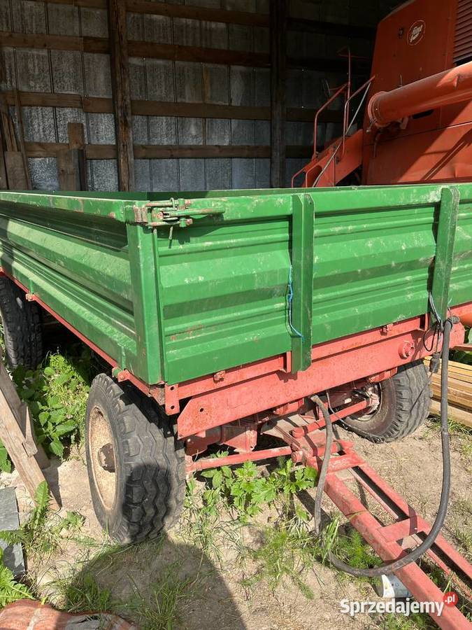 Przyczepa wywrotka 4t