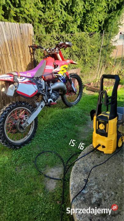 Sprzedam Hondę Cr 125 1996r 125cm3 Strzelin