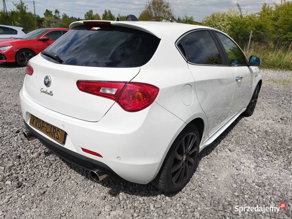 Alfa Romeo Giulietta 14Tb 170 pełna gwarancja światła przeciwmgielne sprzedam
