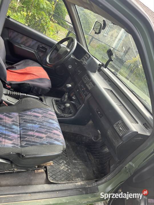 Opel Frontera A lubelskie Majdan Kukawiecki