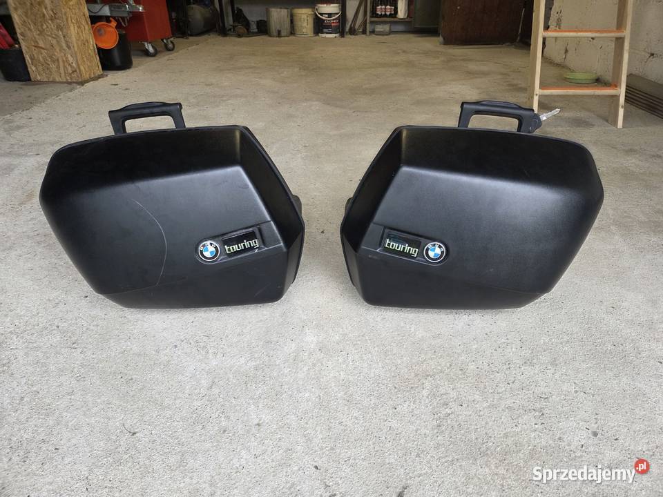 Komplet kufrów Bmw R1150RTGS Pozostałe Łęki Strzyżowskie