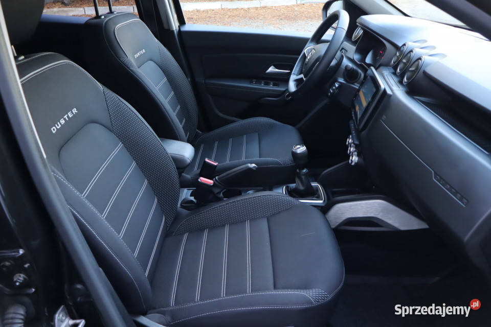 Dacia Duster 10 TCe światła do jazdy dziennej