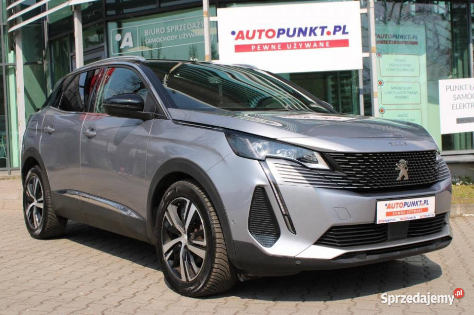 Peugeot 3008 2022r Gwarancja IWŁ ASO FV23 Chorzów
