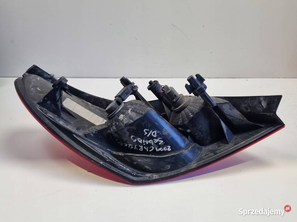 LAMPA PRAWA Chrysler Sebring III 0610r TYLNIA Lampy tylne Rudka
