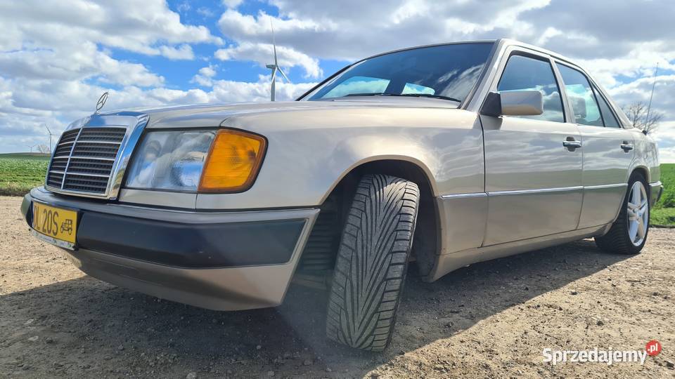 Mercedes W124 200E 20 8v ZABYTEK 160000 benzyna sprowadzony Legnica