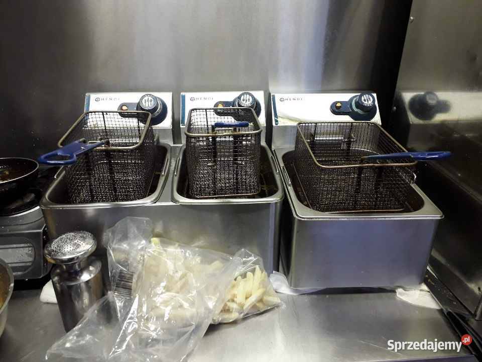 Przyczepa gastronomiczna z wyposażeniem Bielkówko