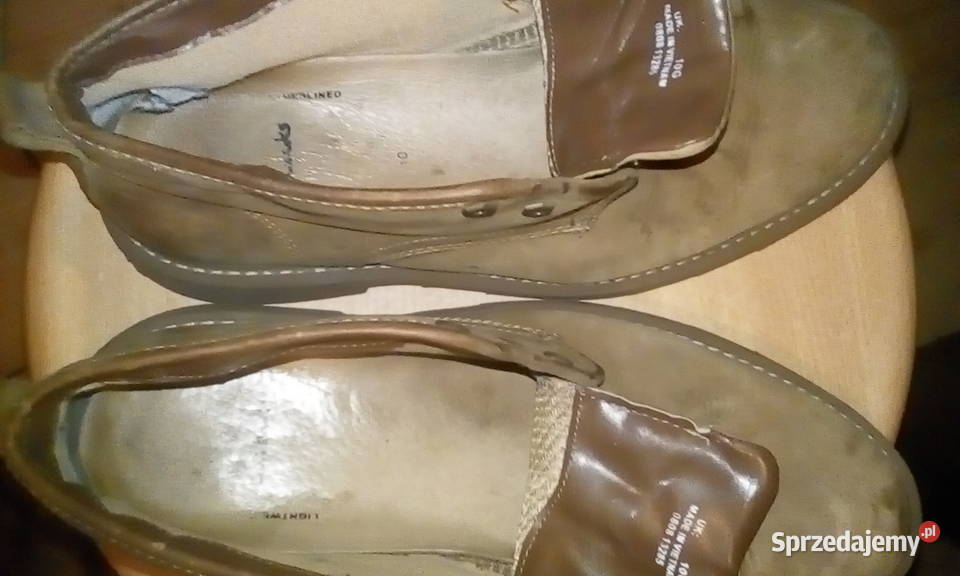 Buty trzewiki męskie skórzane Clarks 45 G Zebrzydowa