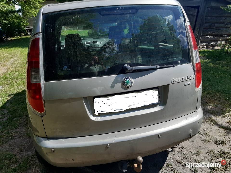 skoda roomster na czesci lubelskie Parczew