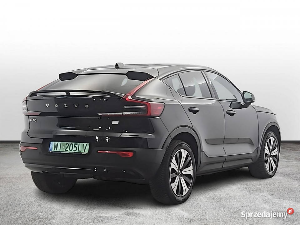 Volvo C40 P6 Recharge Core Z Polskiego Salonu mazowieckie Warszawa
