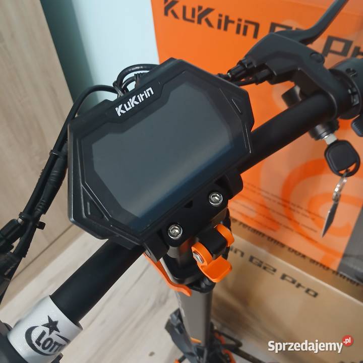 KuKirin G2 Pro 111 nowa dowód zakupu garażowana Nidzica