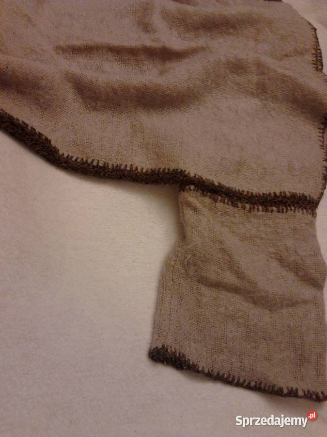 Wełniany sweter w styli boho retro vintage kolor Kraków