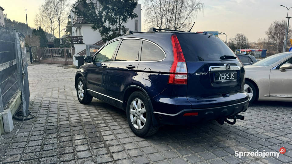 Honda CRV I Właść nowości Automat 24 Benz LPG lakier metallic Gdynia sprzedam