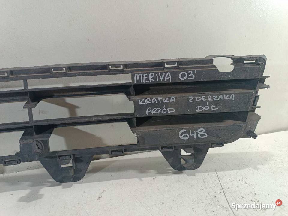 KRATKA ZDERZAKA PRZÓD DOLNA OPEL MERIVA A wielkopolskie