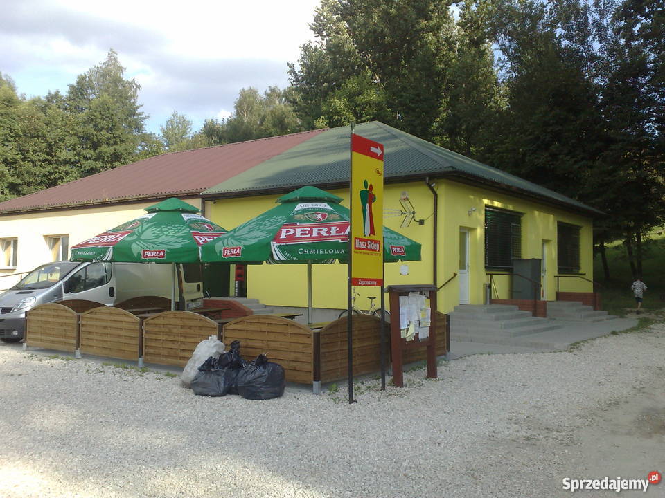 Sklep z barem Lokale użytkowe sprzedam