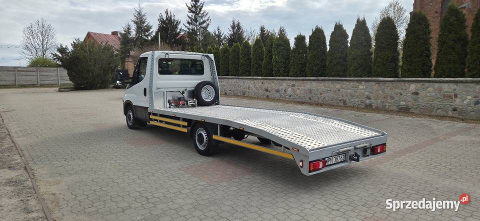 Iveco Daily 35S160 HIMATIC Autolaweta mazowieckie Krajęczyn