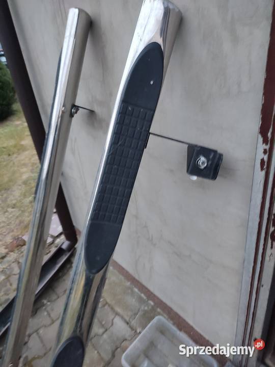 Progi stopnie do auta terenowego Łódź