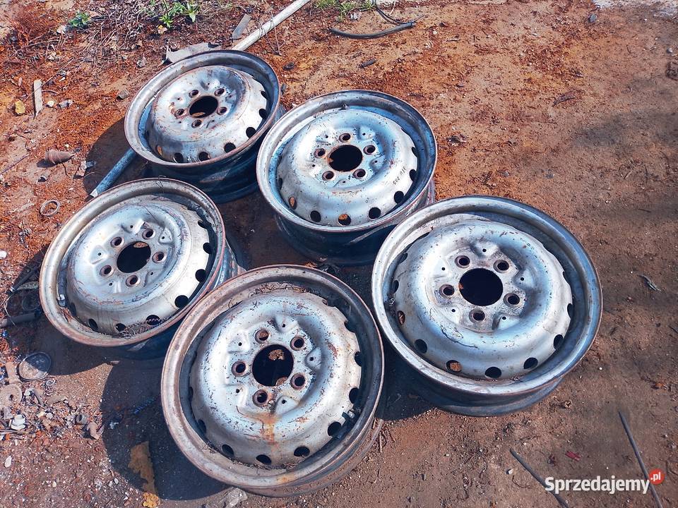 Mercedes g klasa felgi stalowe r16 Kocmyrzów