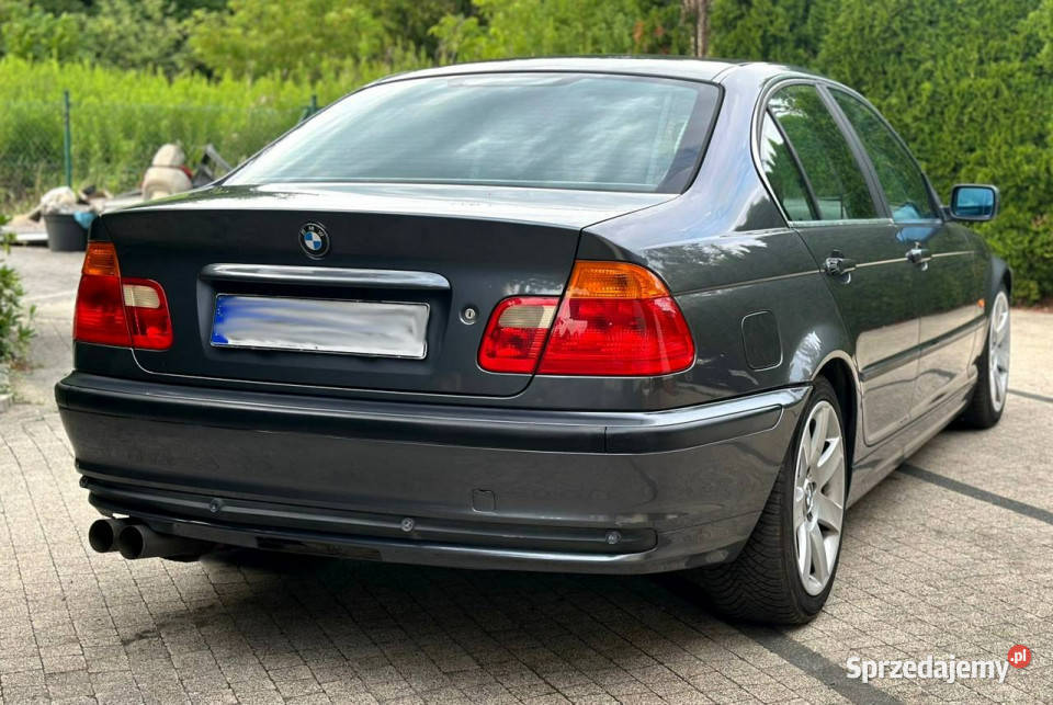 BMW 328 BMW e46 328i 193 Sedan Automat Xenon centralny zamek