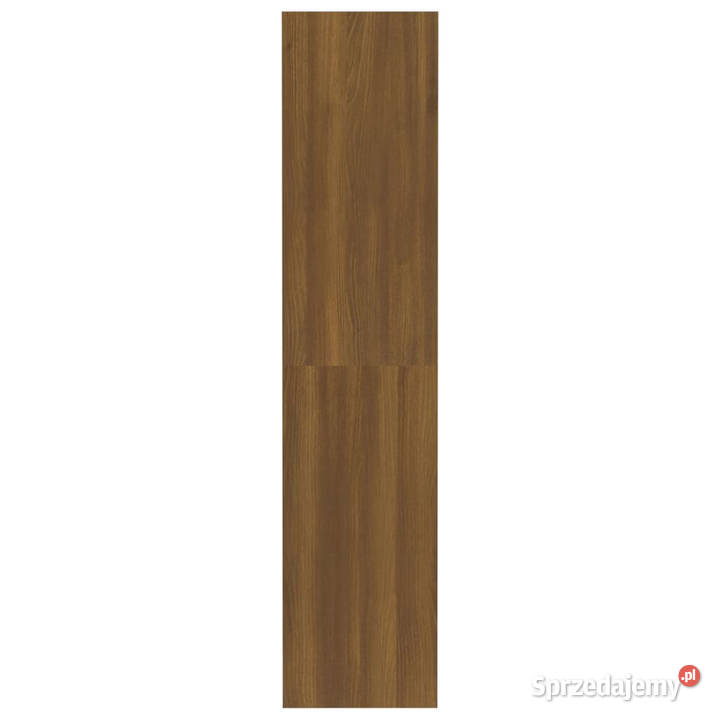 Regał na książkiprzegroda brązowy dąb 80x30x135 Warszawa sprzedam