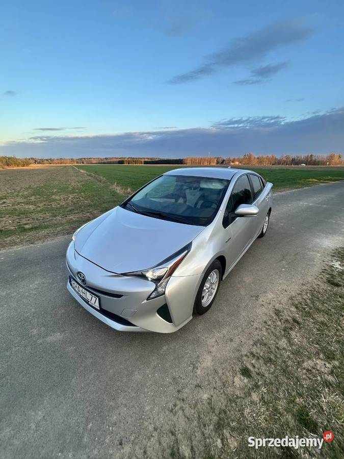Toyota prius 18 benzyna hybrid Hajnówka