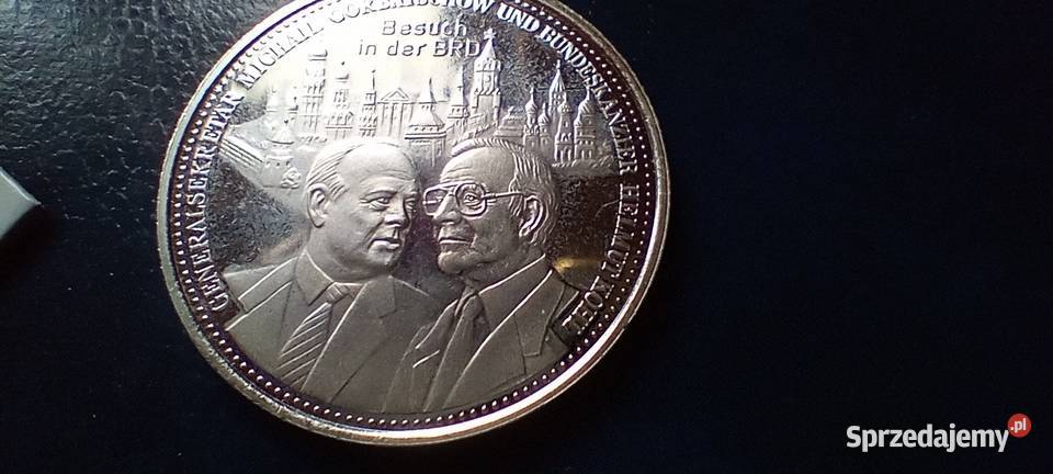 Stare monety Medal Niemcy 83 podkarpackie Lesko