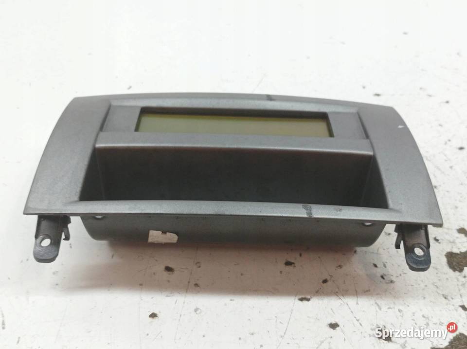 WYŚWIETLACZ 9806824580 Peugeot 407 I 20042010