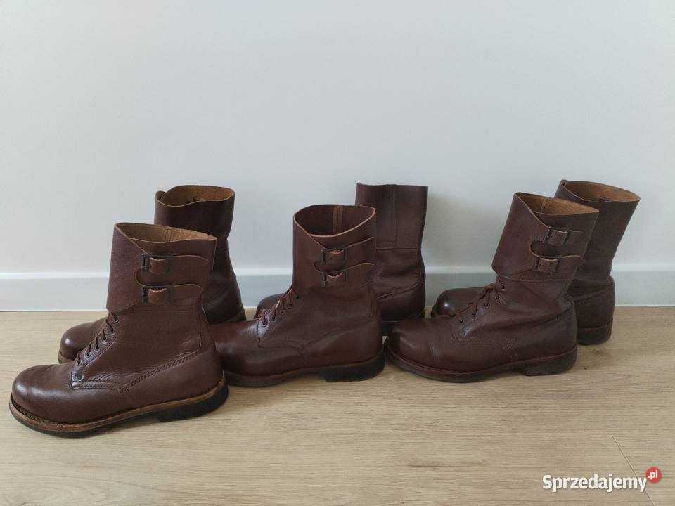 Buty Wojskowe Opinacze PRL sprzedam